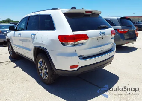 2015 Jeep Grand Cherokee Limited из США, поврежденный, VIN 1C4RJEBG0FC686057